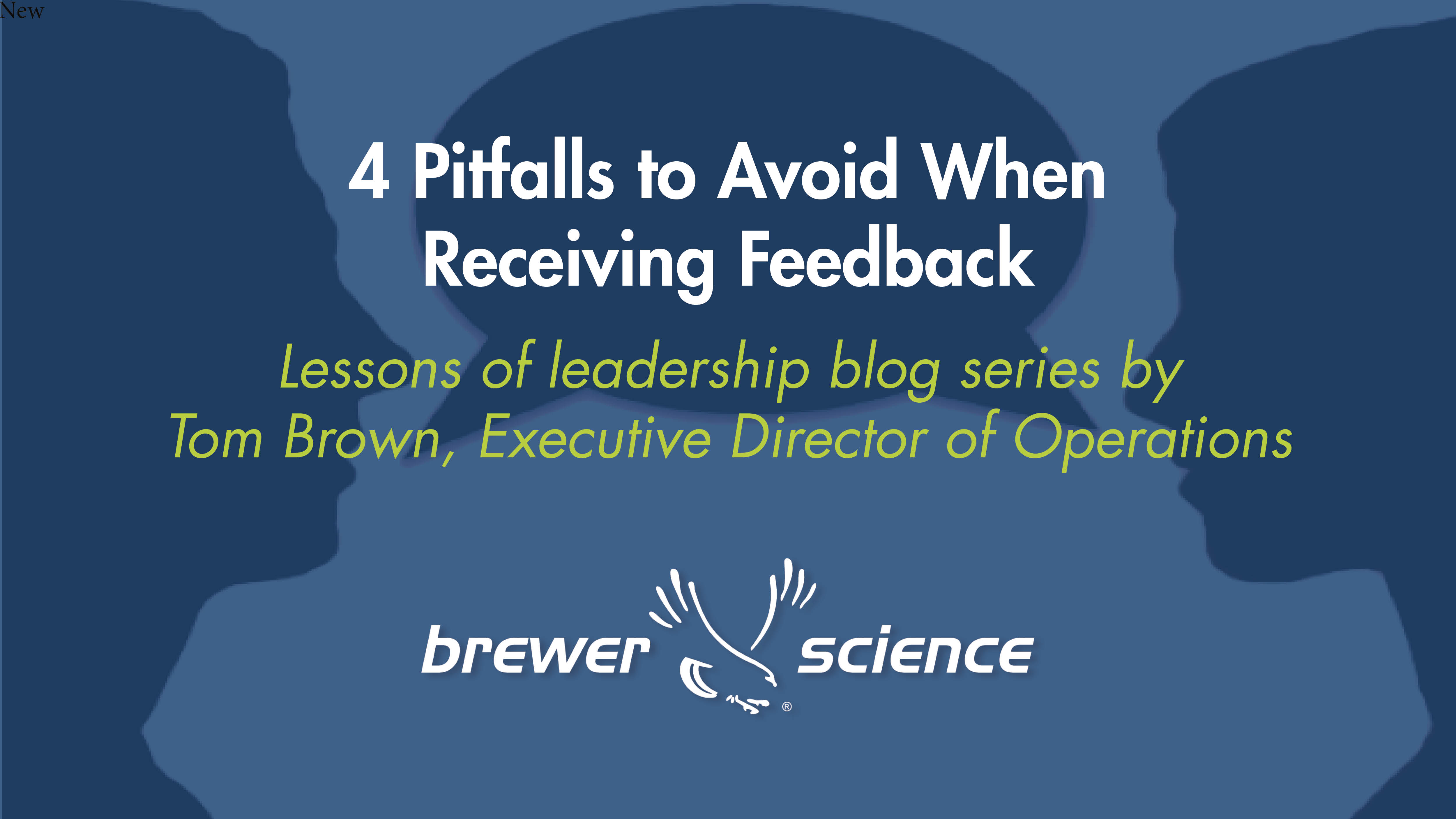 4 Pitfalls to Avoid When Receiving Feedback