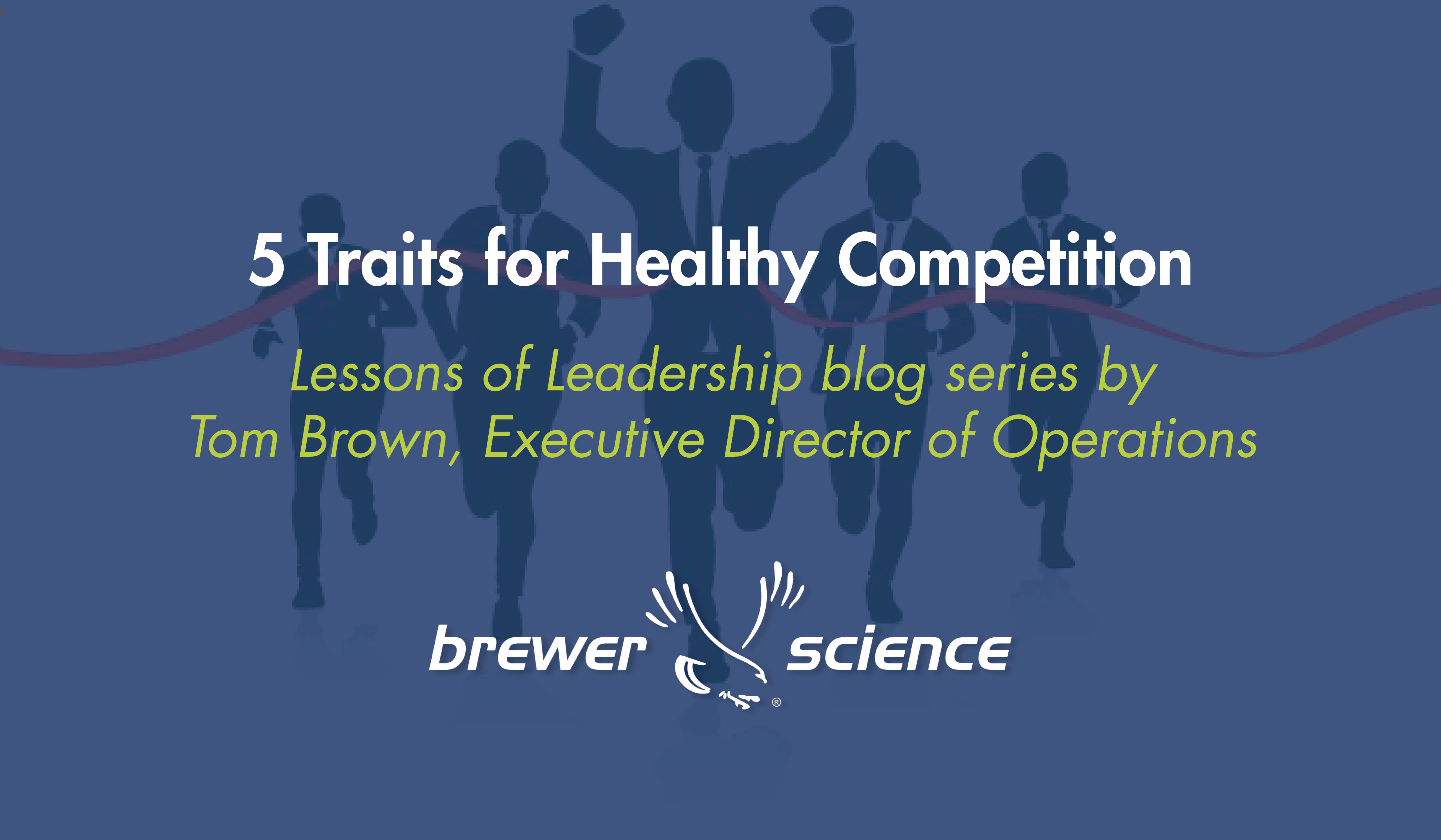 5 Traits for Healthy Competition