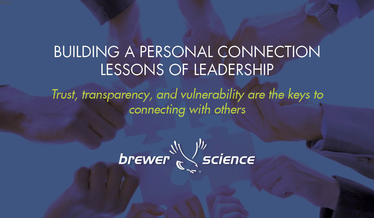 Building a Personal Connection - Lessons of Leadership
